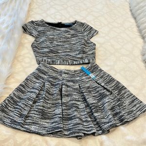Alice + Olivia Skirt Set